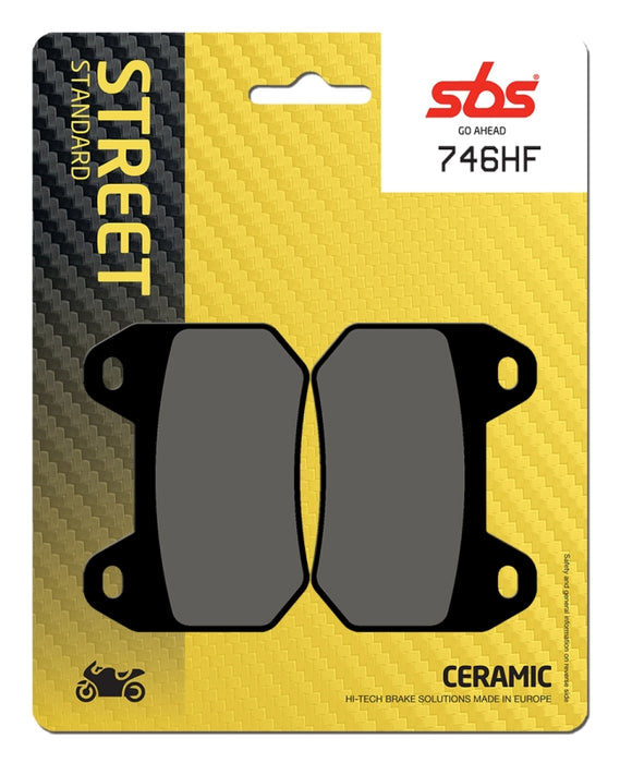 Brake pad SBS P746-HF