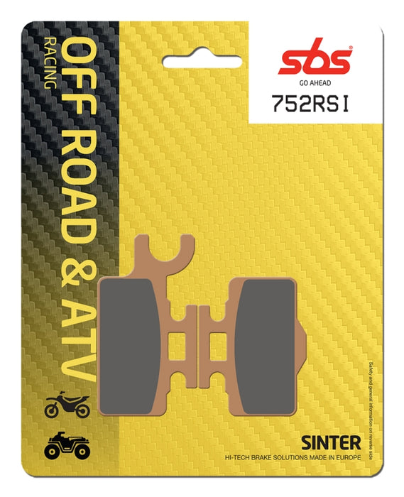 SBS P752-RSI Brake Pad