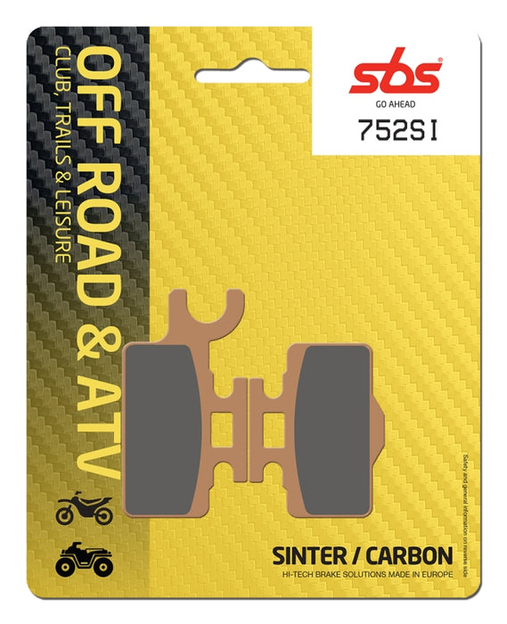 Brake pad SBS P752-SI