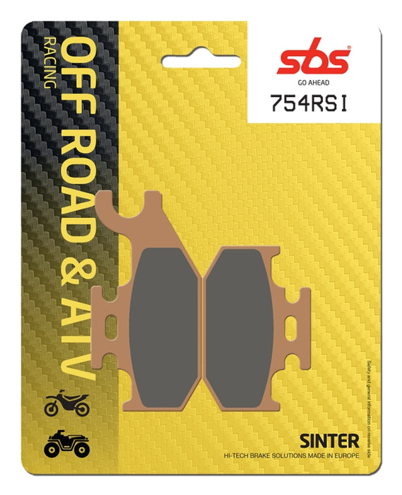 SBS P754-RSI Brake Pad