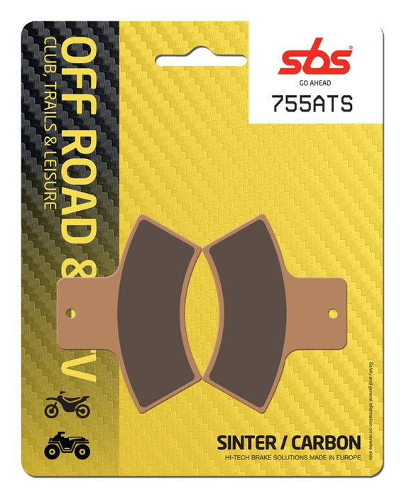 SBS P755-ATS Brake Pad