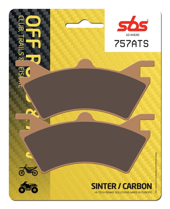 SBS P757-ATS Brake Pad