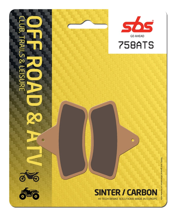 SBS P758-ATS Brake Pad