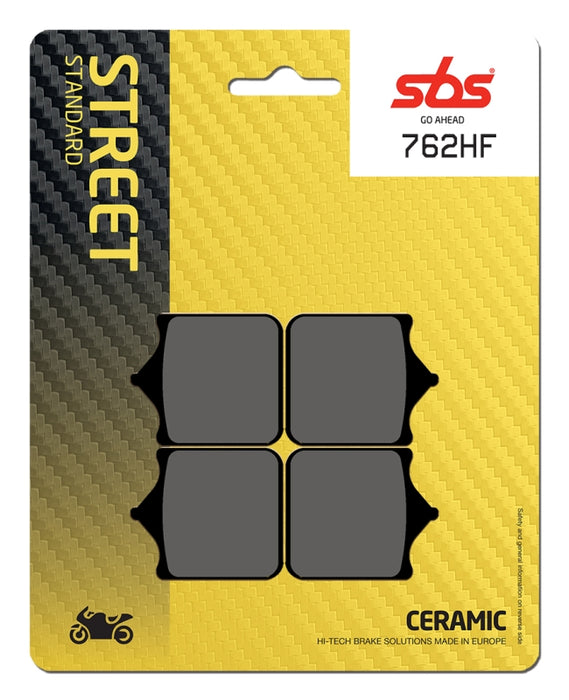 Brake pad SBS P762-HF