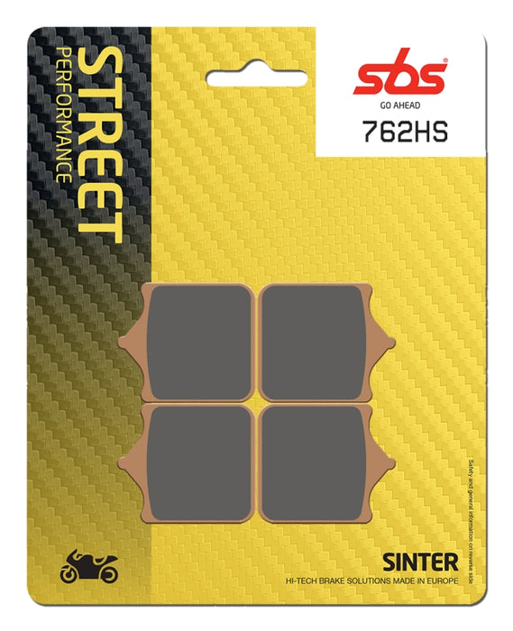 Brake pad SBS P762-HS