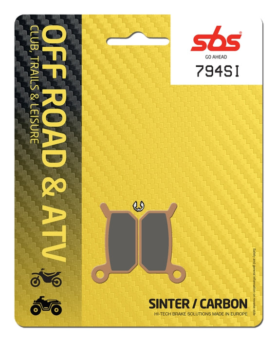 Brake pad SBS P794-SI