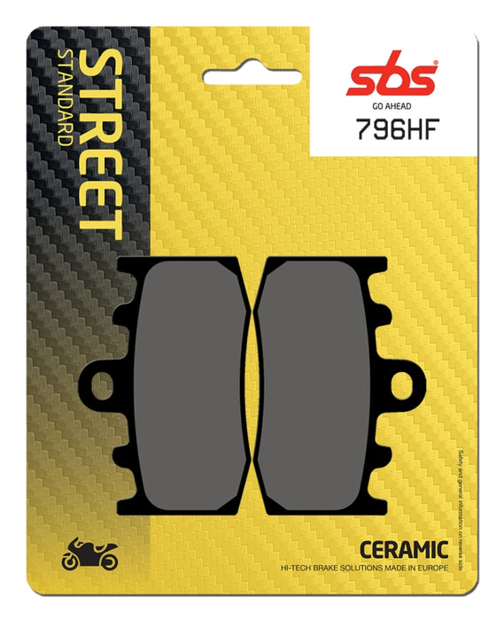 Brake pad SBS P796-HF