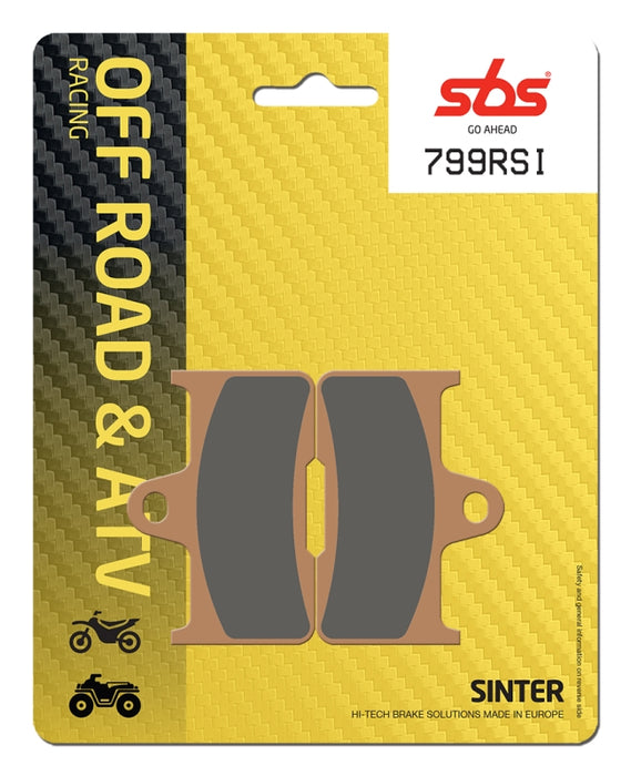 Pastilla de freno SBS P799-RSI