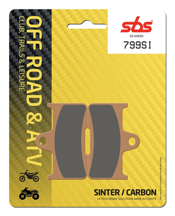 Brake pad SBS P799-SI