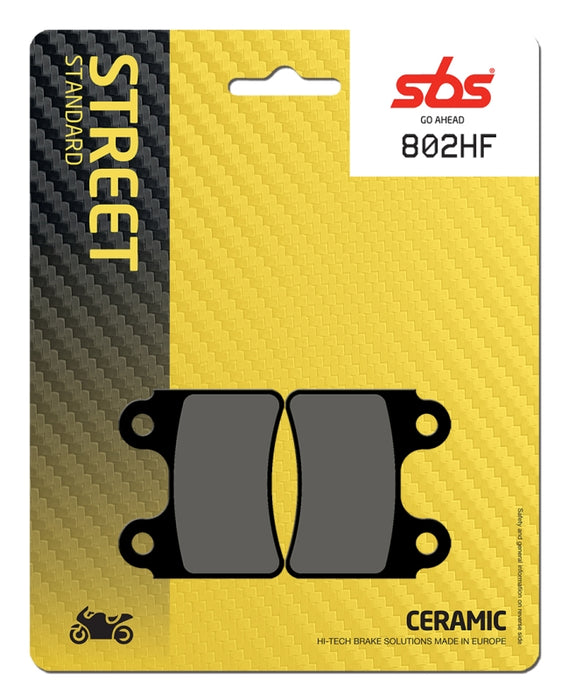 SBS P802-HF Brake Pad