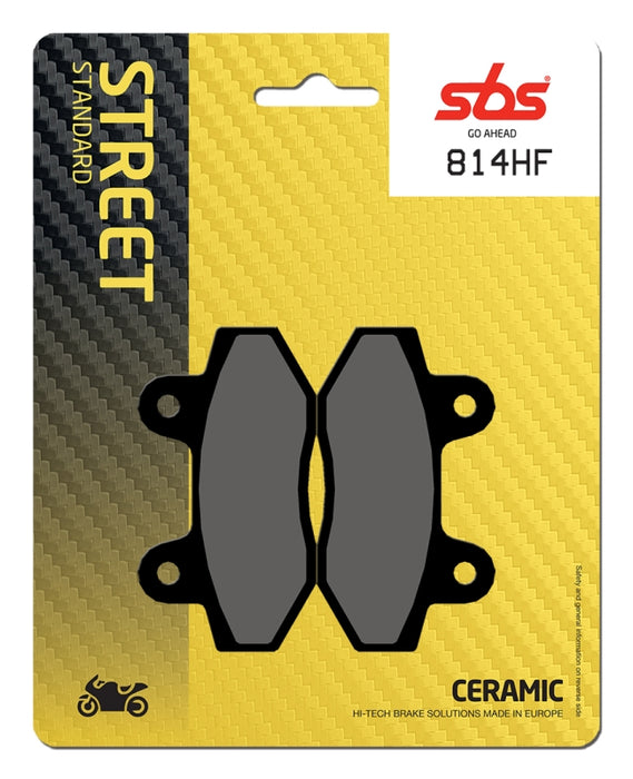 Brake pad SBS P814-HF