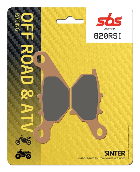 SBS P820-RSI Brake Pad