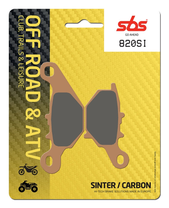 Brake pad SBS P820-SI