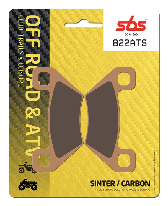 SBS P822-ATS Brake Pad