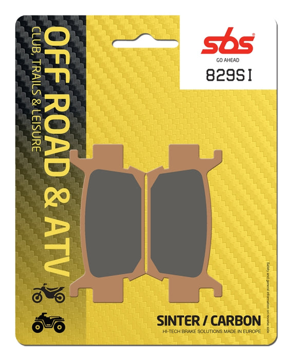 Pastilla de freno SBS P829-SI