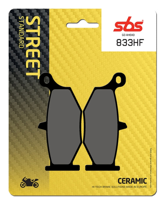 Brake pad SBS P833-HF