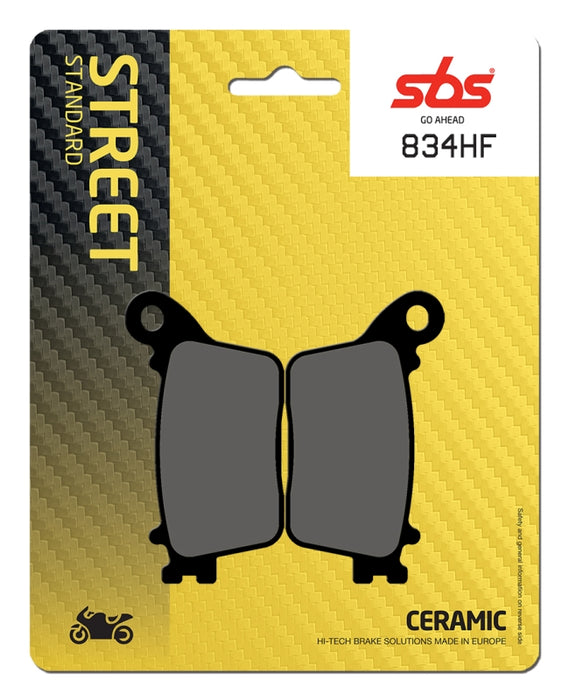 Brake pad SBS P834-HF