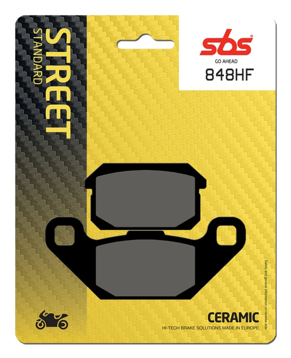 SBS P848-HF Brake Pad