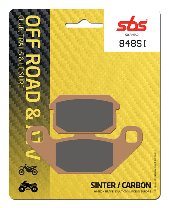 Brake pad SBS P848-SI