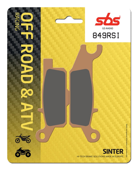 Brake pad SBS P849-RSI