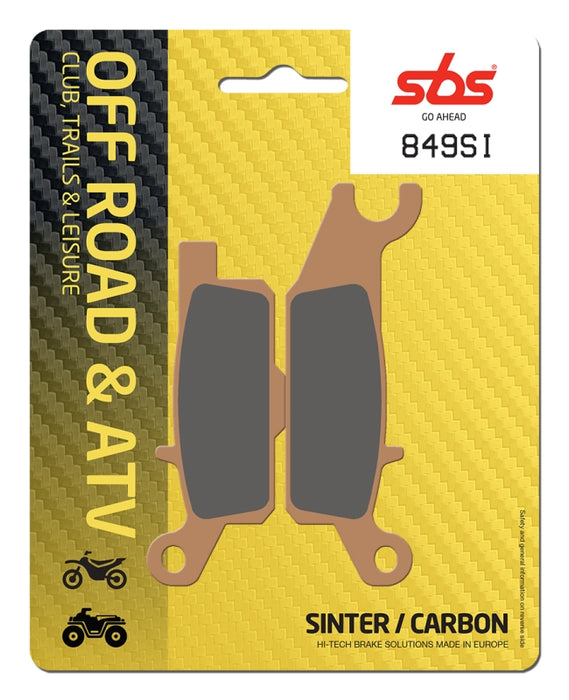 Brake pad SBS P849-SI