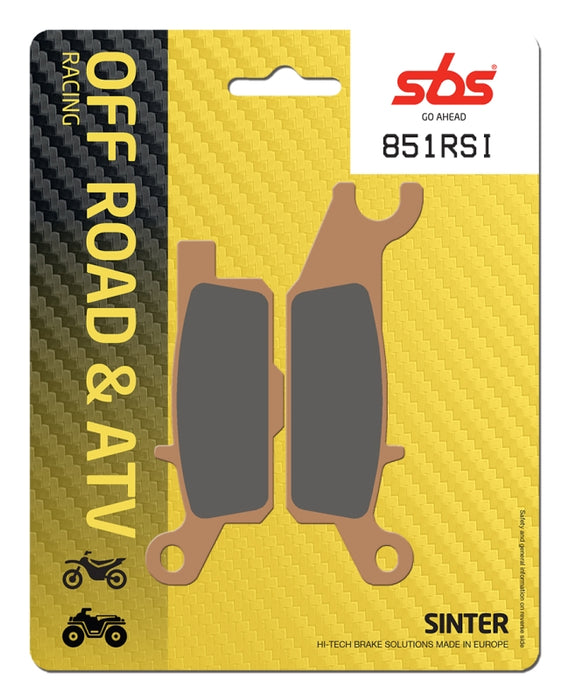 SBS P851-RSI Brake Pad