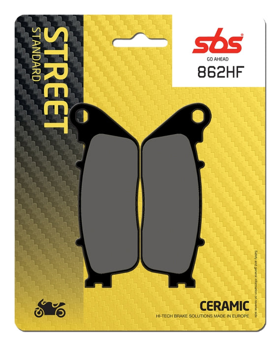 Brake pad SBS P862-HF