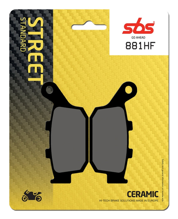 SBS P881-HF Brake Pad