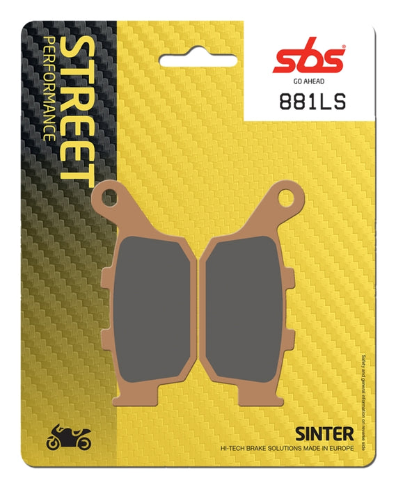 SBS P881-LS Brake Pad