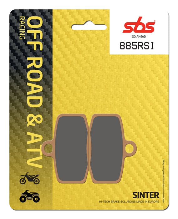 SBS P885-RSI Brake Pad