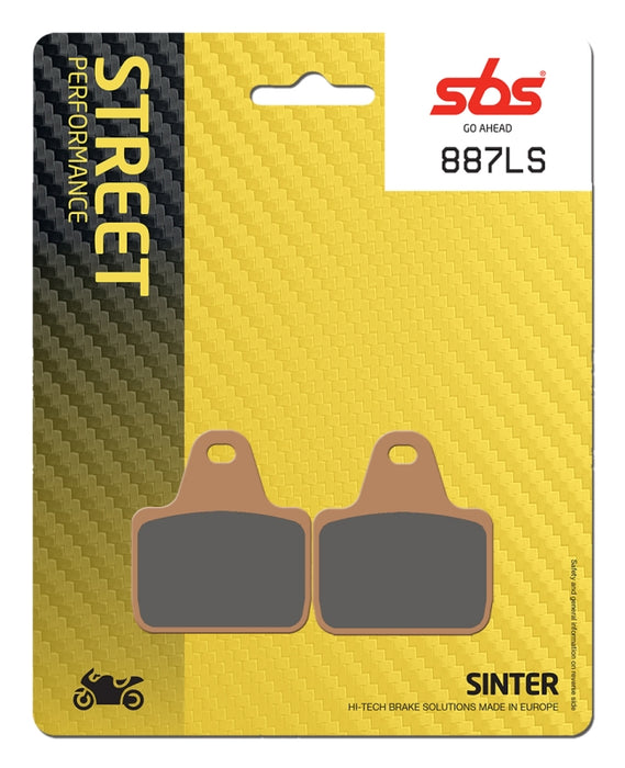 SBS P887-LS Brake Pad