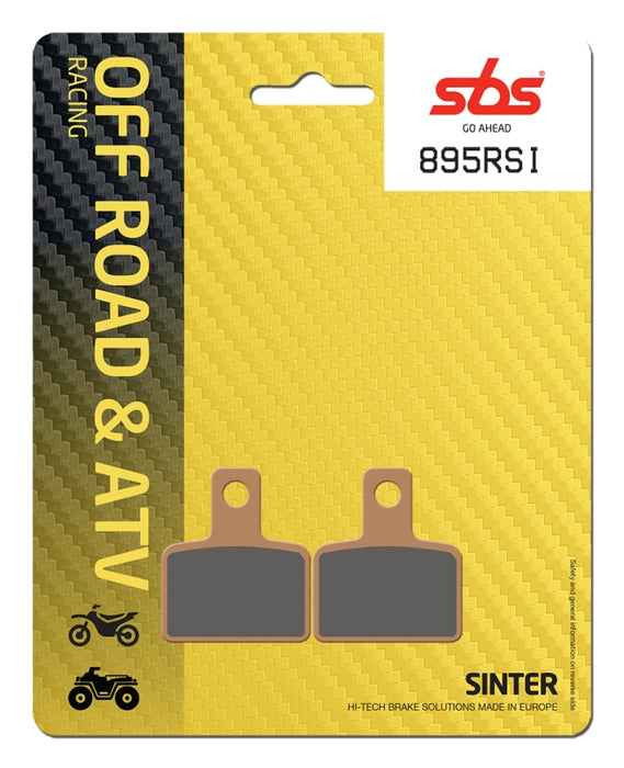 SBS P895-RSI Brake Pad