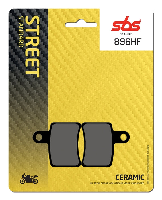 Brake pad SBS P896-HF