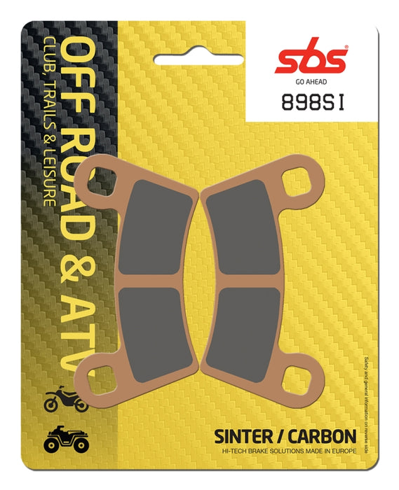 Brake pad SBS P898-SI