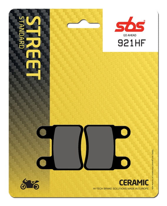 SBS P921-HF Brake Pad