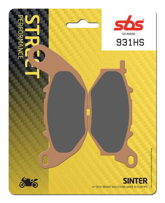 SBS P931-HS Brake Pad