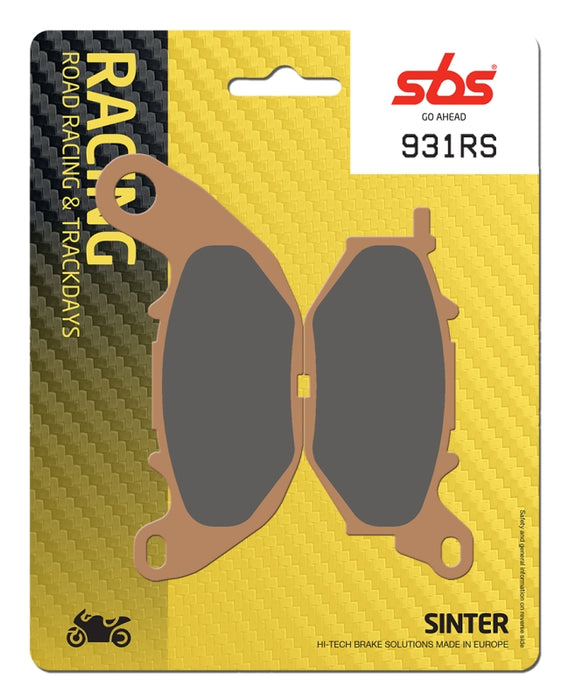 SBS P931-RS Brake Pad