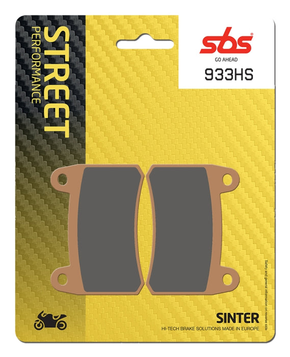 SBS P933-HS Brake Pad