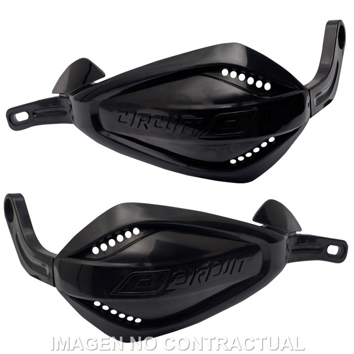 CIRCUIT P4 HANDGUARDS BLACK-BLACK