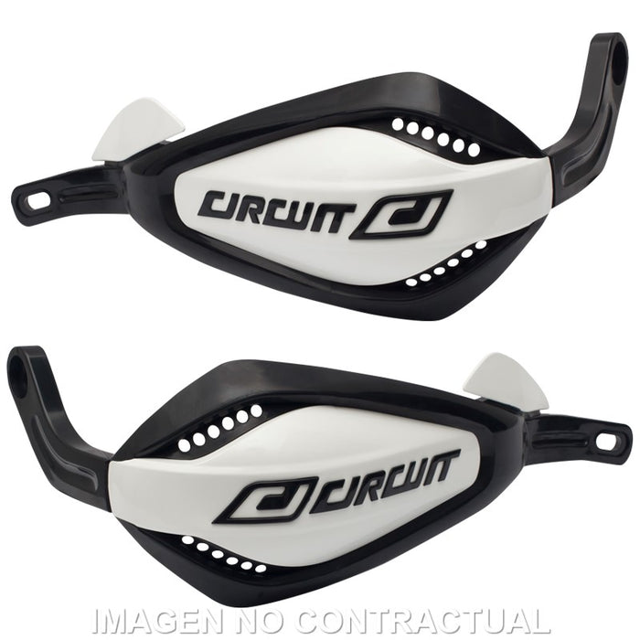 CIRCUIT P4 BLACK-WHITE HANDGUARDS