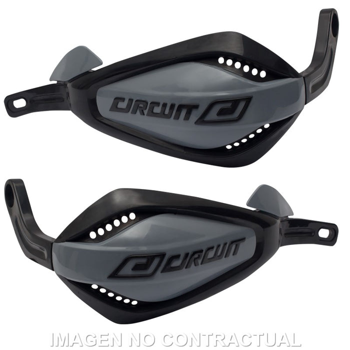 CIRCUIT P4 BLACK-GRAY HANDGUARDS