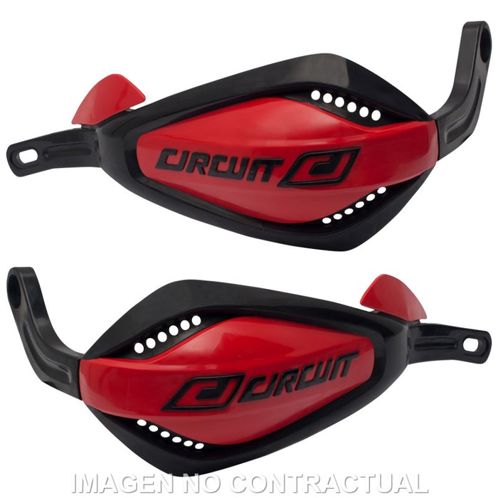 CIRCUIT P4 BLACK-RED HANDGUARDS