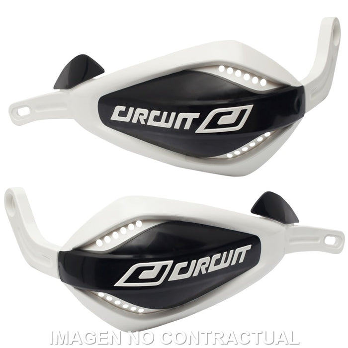 CIRCUIT P4 WHITE-BLACK HANDGUARDS