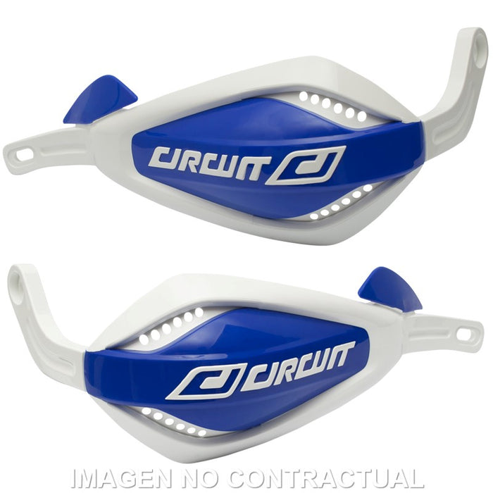 CIRCUIT P4 WHITE-BLUE HANDGUARDS