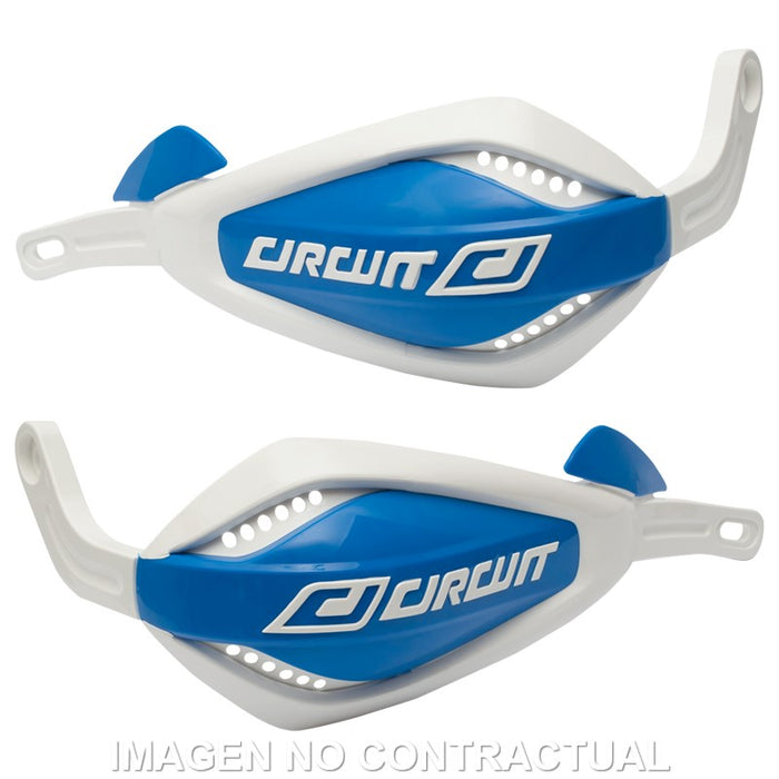 CIRCUIT P4 WHITE-BLUE TM HANDGUARDS