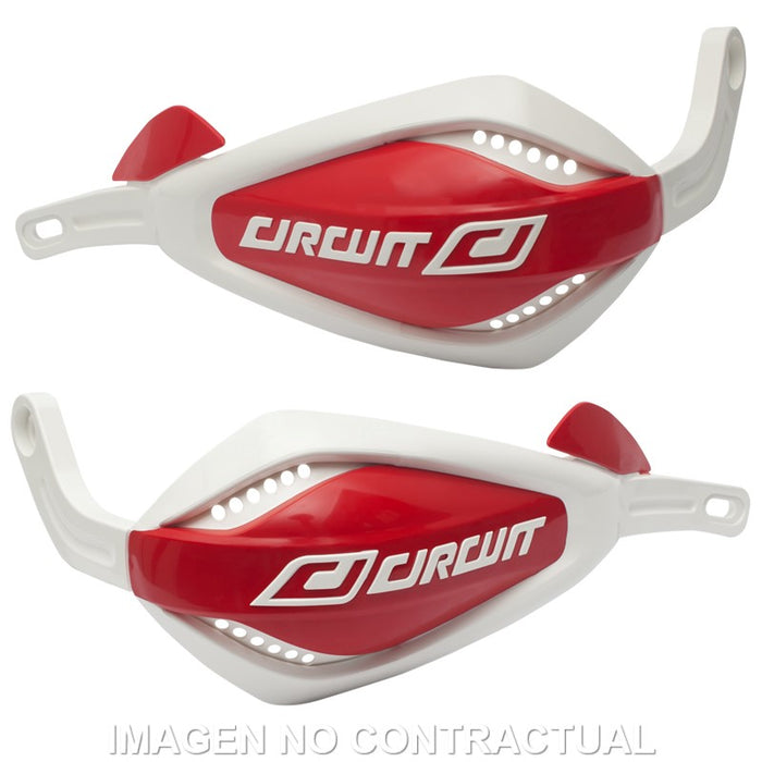 CIRCUIT P4 WHITE-RED HANDGUARDS