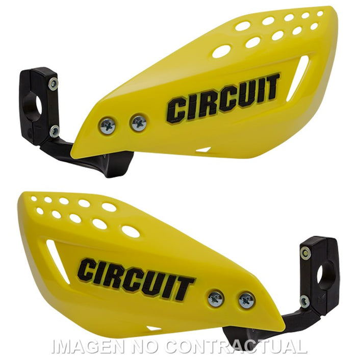 PARAMANOS CIRCUIT VECTOR AMARILLO-NEGRO