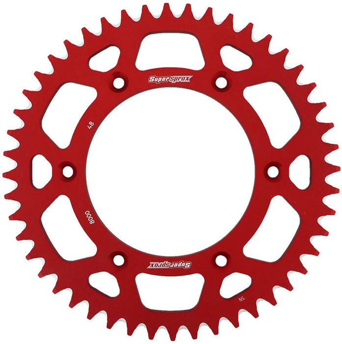 CORONA SUPERSPROX ALUMINIO ROJA 48 D