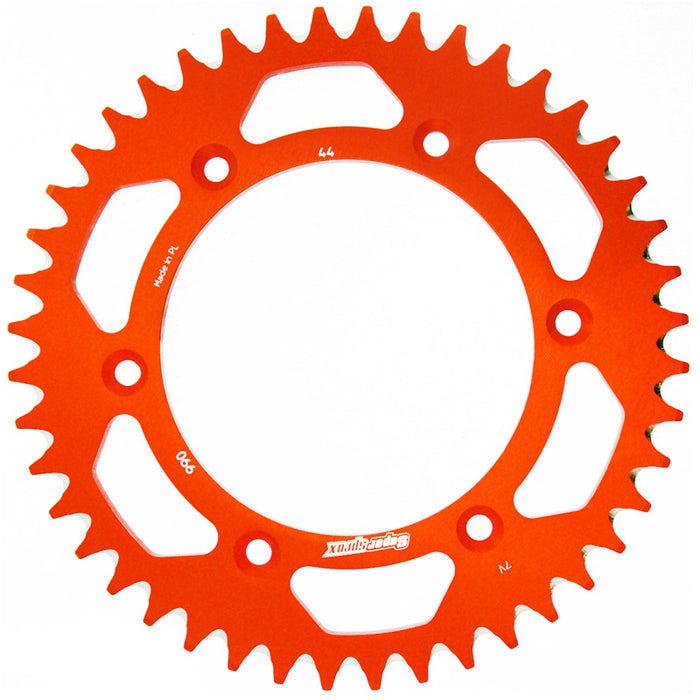 Crown Supersprox Aluminum Orange 44 T