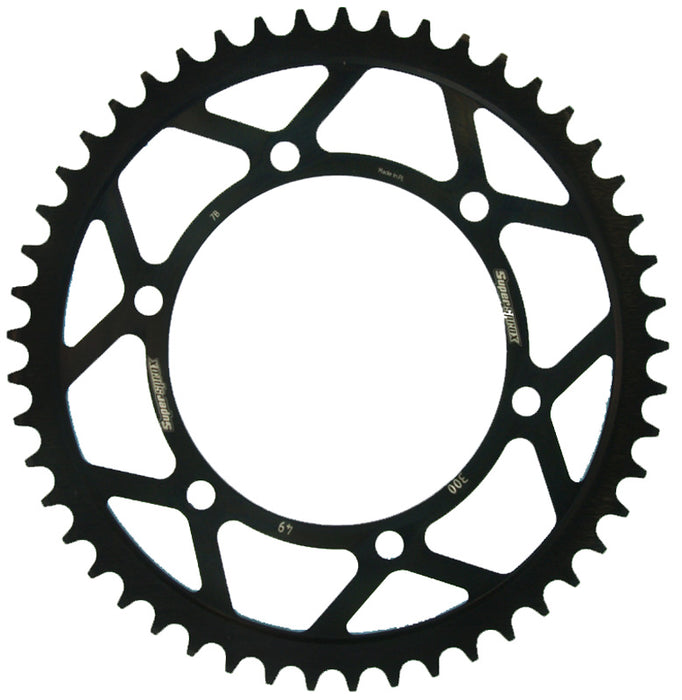 CORONA SUPERSPROX ACERO HONDA 525 x 49